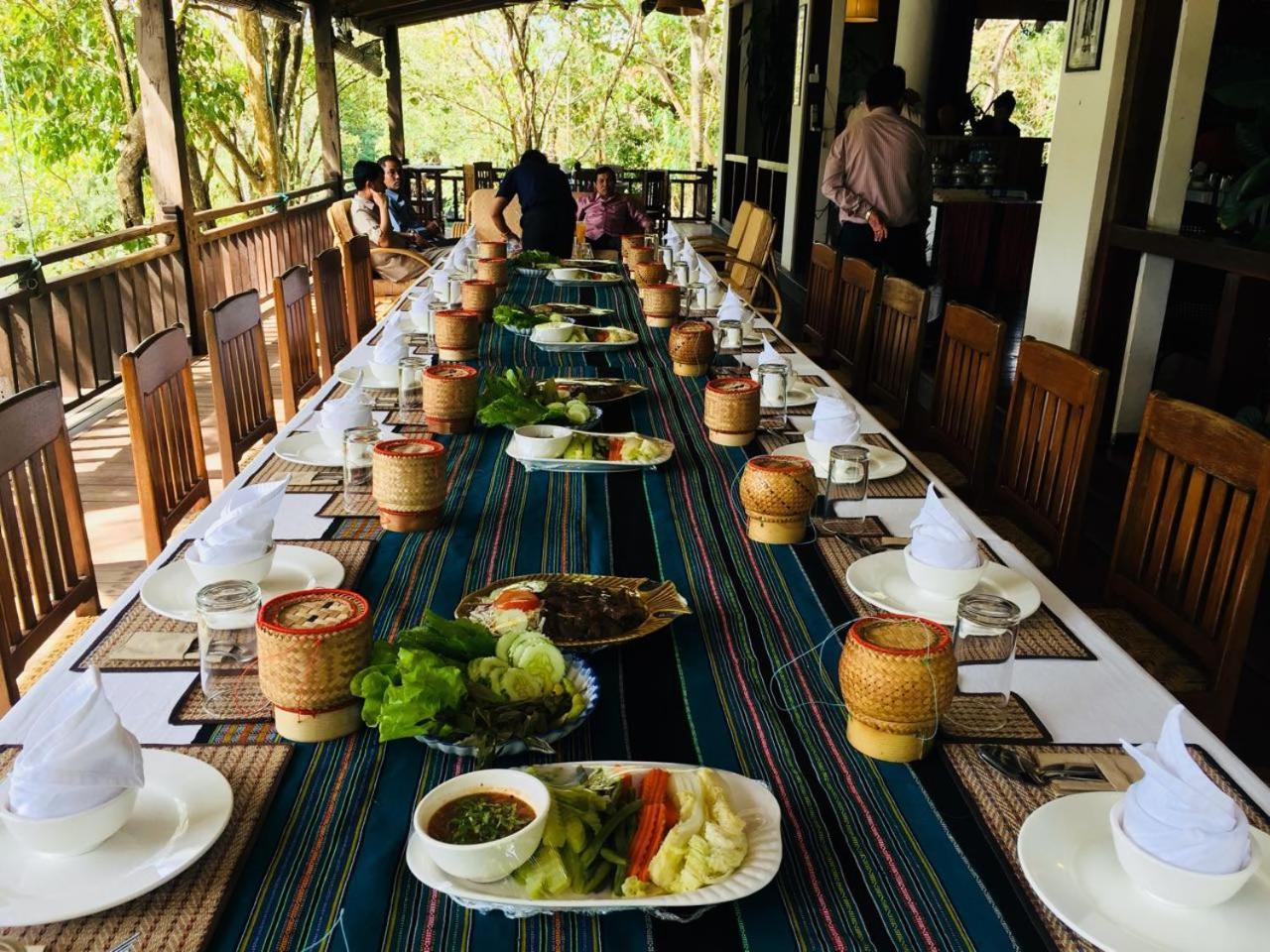 Tadlo Lodge Beng Экстерьер фото