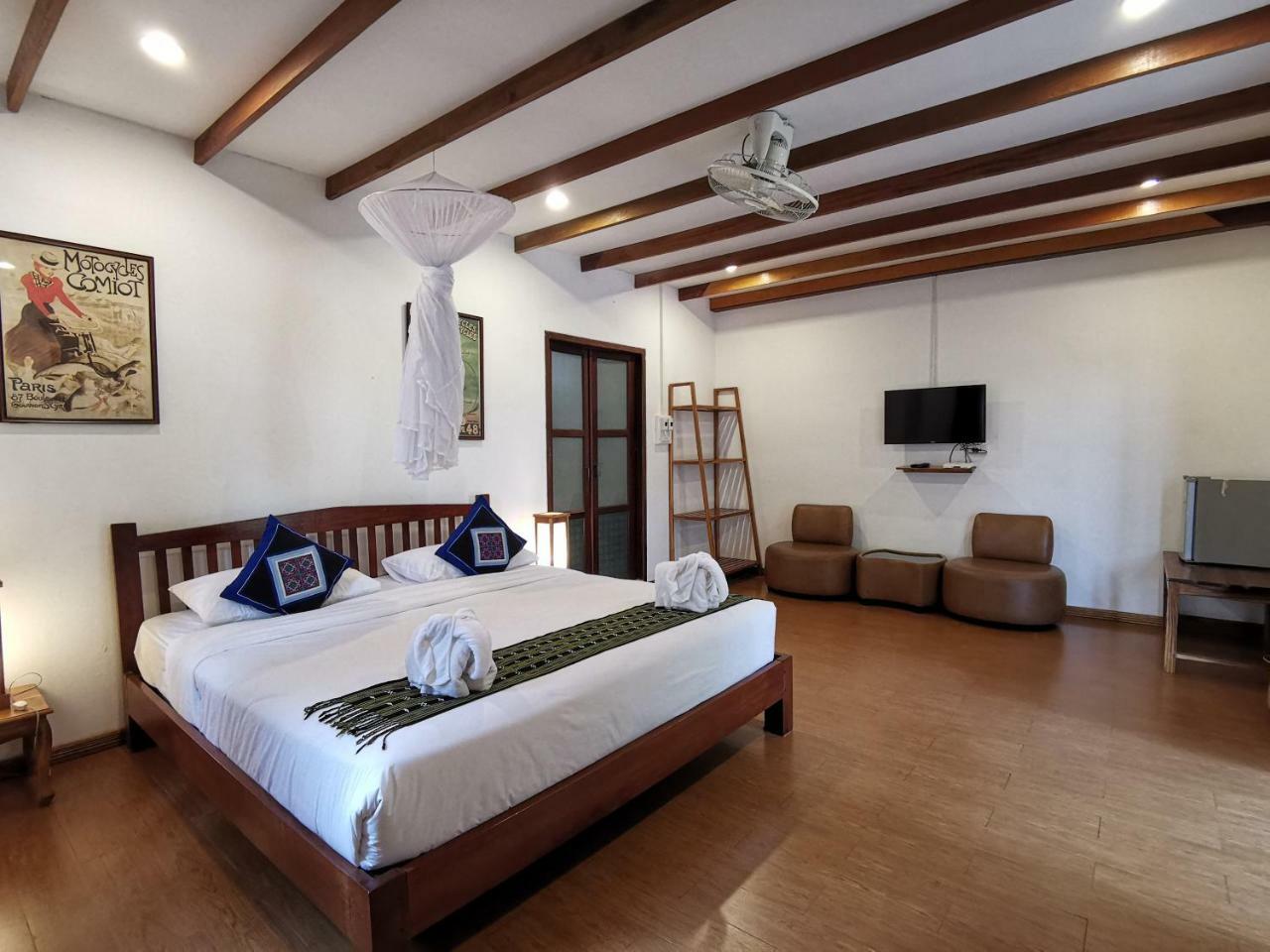 Tadlo Lodge Beng Экстерьер фото